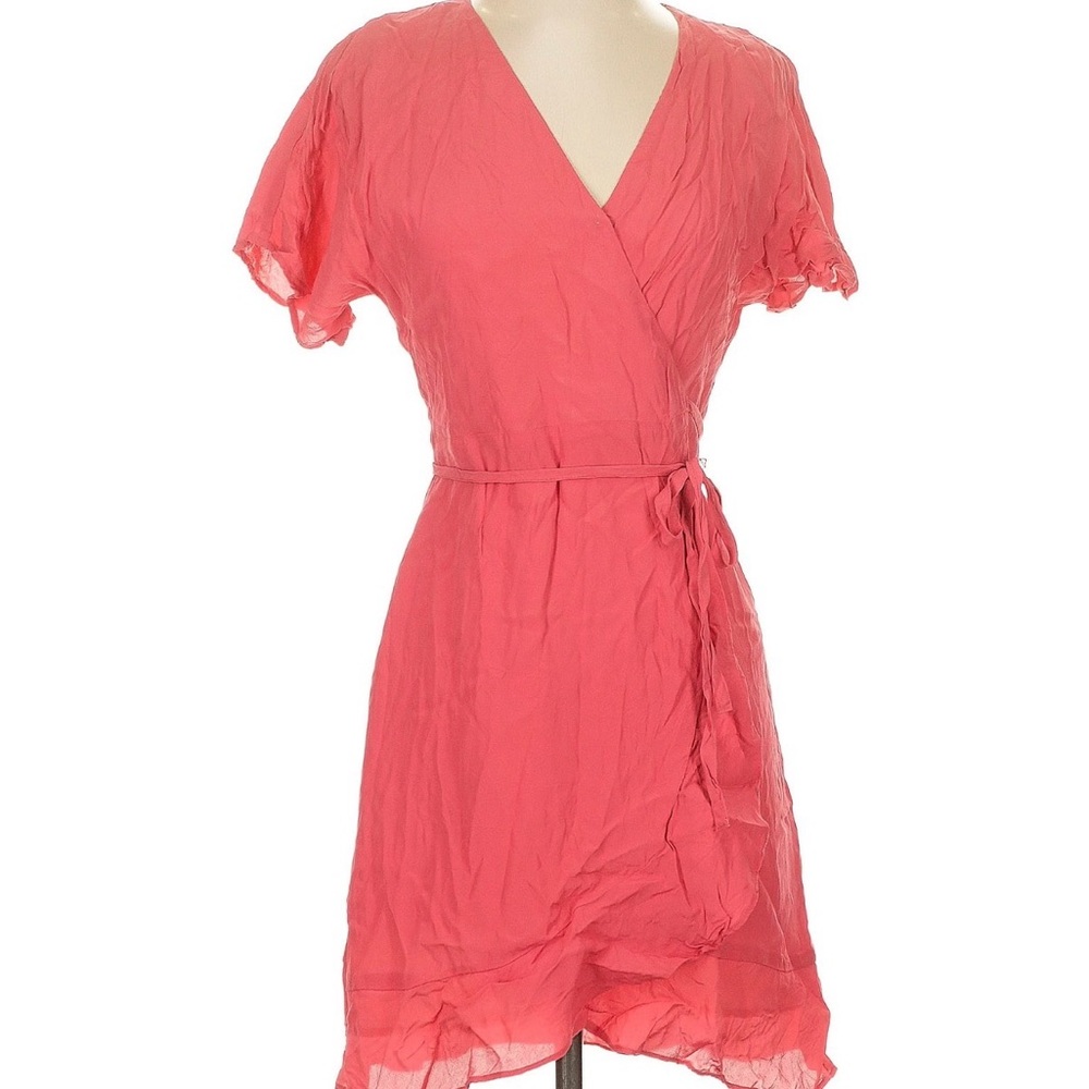 Lavender Brown Coral Mini Dress - Picture 2 of 5